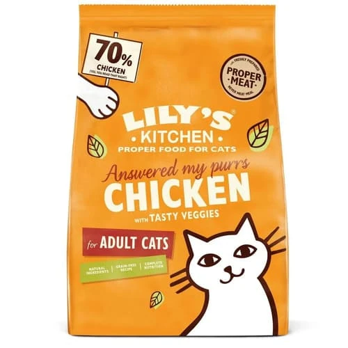 Lily's kitchen cat adult chicken casseruola pollo 2 kg