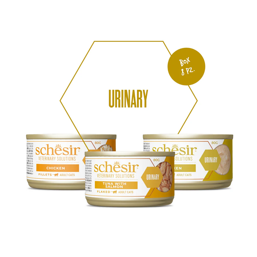 Schesir gatto urinary trial pack 80 gr