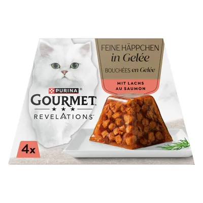 Gourmet revelation jelly salmone 4 x 57 gr