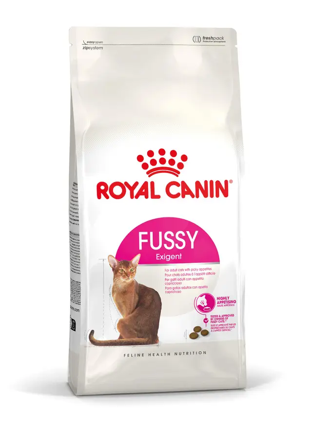 Royal cat fussy exigent 2 kg