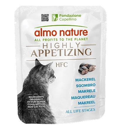 Hfc high appetizing sgombro bustina 50 gr