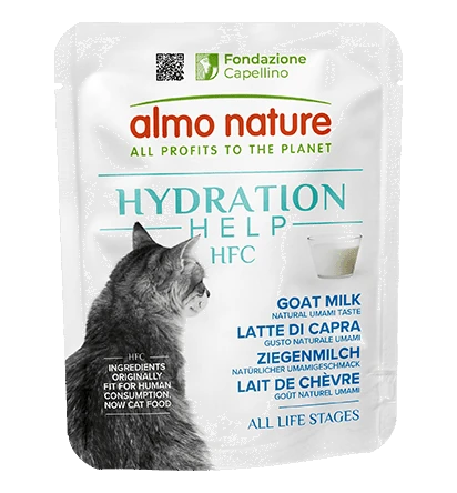 Hfc hydration help latte di capra bustina 50 gr