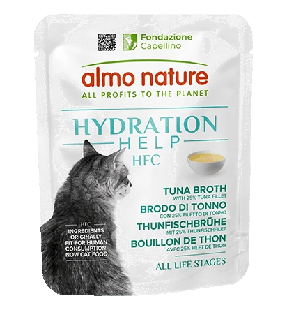 Hfc hydration help filetti di tonno in brodo bustina 50 gr