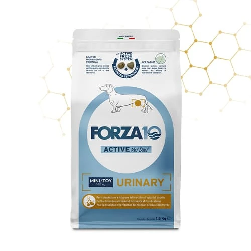 Specifico per le vie urinarie - Forza 10 urinary pesce mini 1,5 kg - crocchette cane