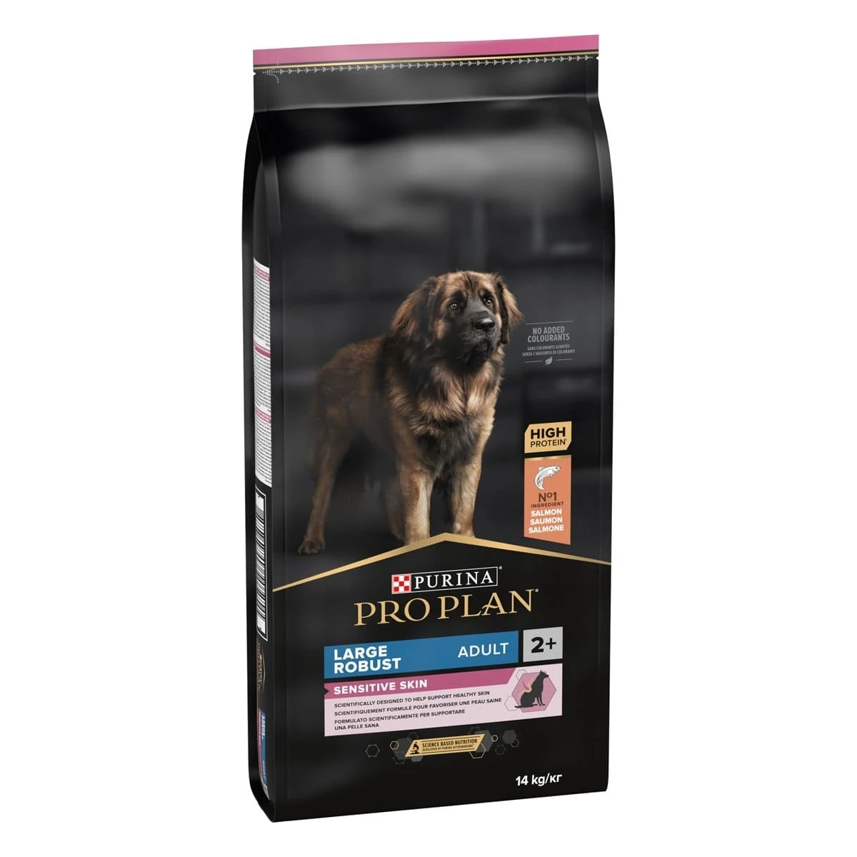 Pro plan dog adult large robust salmone 14 kg