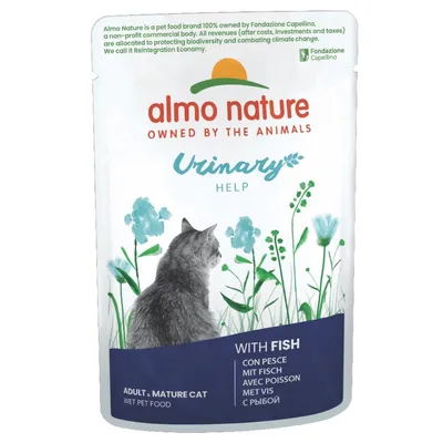 Holistic cat sterilized tonno bustina 70 gr