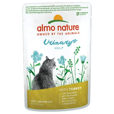 Holistic cat urinary tacchino bustina 70 gr