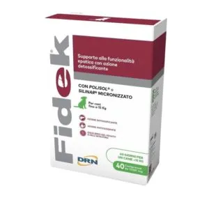 Fidek 1000 mg 40 compresse fino a 15 kg