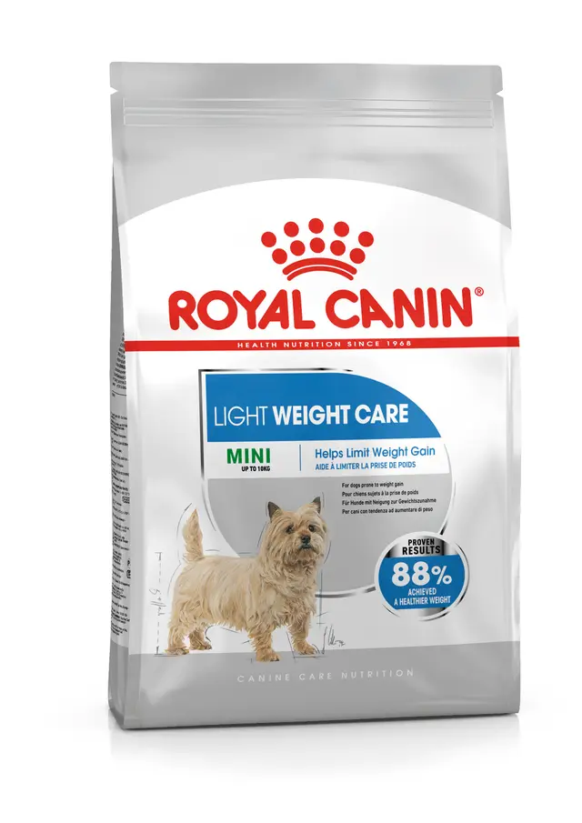 Royal canin cane light mini 3 kg