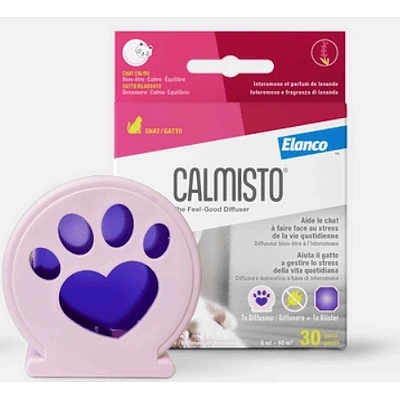 Calmisto gatto 2 ricariche da 6 ml
