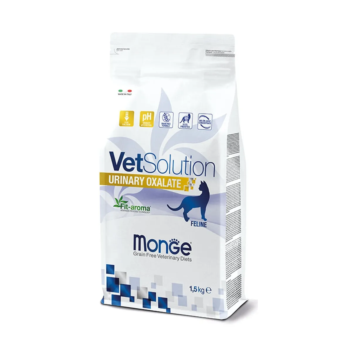 Monge cat vet solution urinary oxalate 1,5 kg
