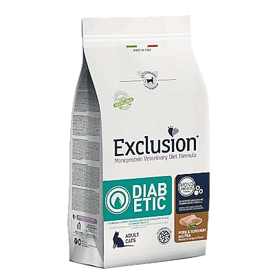 Exclusion cat diabetic adult 300 gr