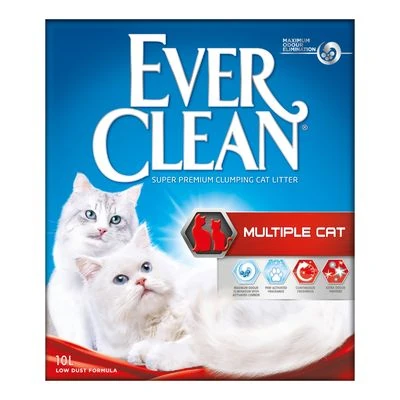 Lettiera everclean multiple 10 lt