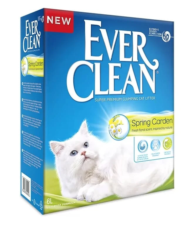 Lettiera everclean spring garden 6 lt