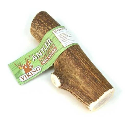 Corna di cervo intere per cani grandi xl 160/250 gr