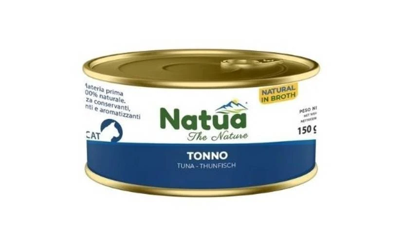 Natua cat tonno jelly lattina 150 gr