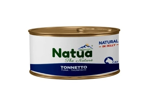 Natua cat tonnetto jelly lattina 85 gr