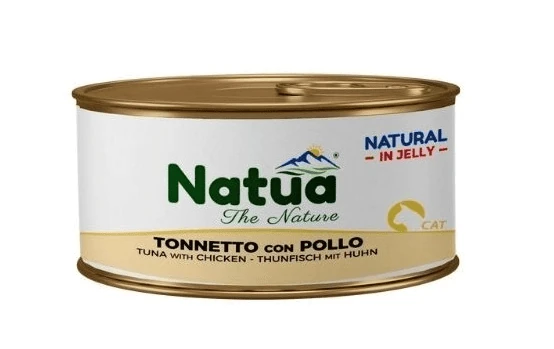 Natua cat pollo jelly lattina 85 gr