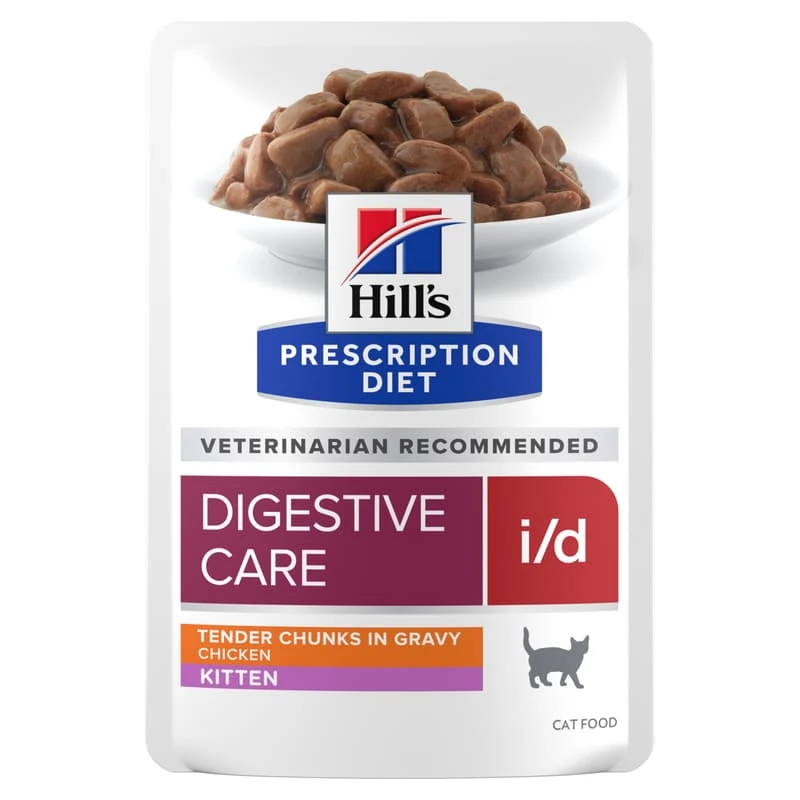 Hills gatto i/d kitten bustina 85 gr