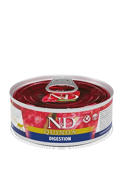 N&d gatto quinoa digestion creamy pollo e tonno 90 gr x 6