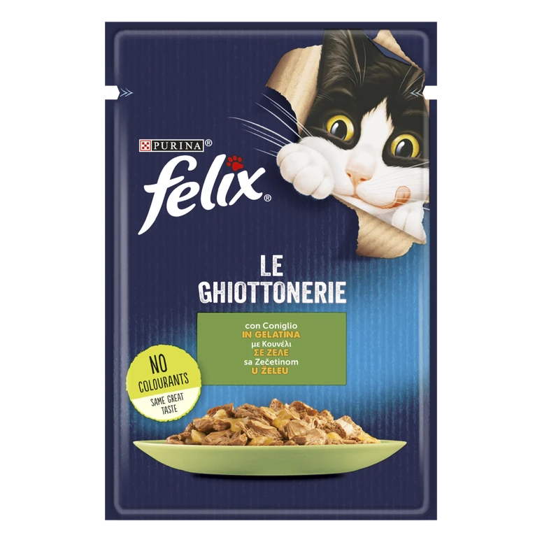 Felix ghiottonerie coniglio gel 85 gr