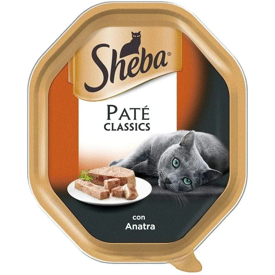 Sheba patè classic anatra 85 gr
