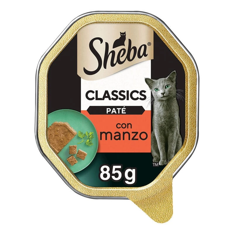Sheba pate' manzo 85 gr