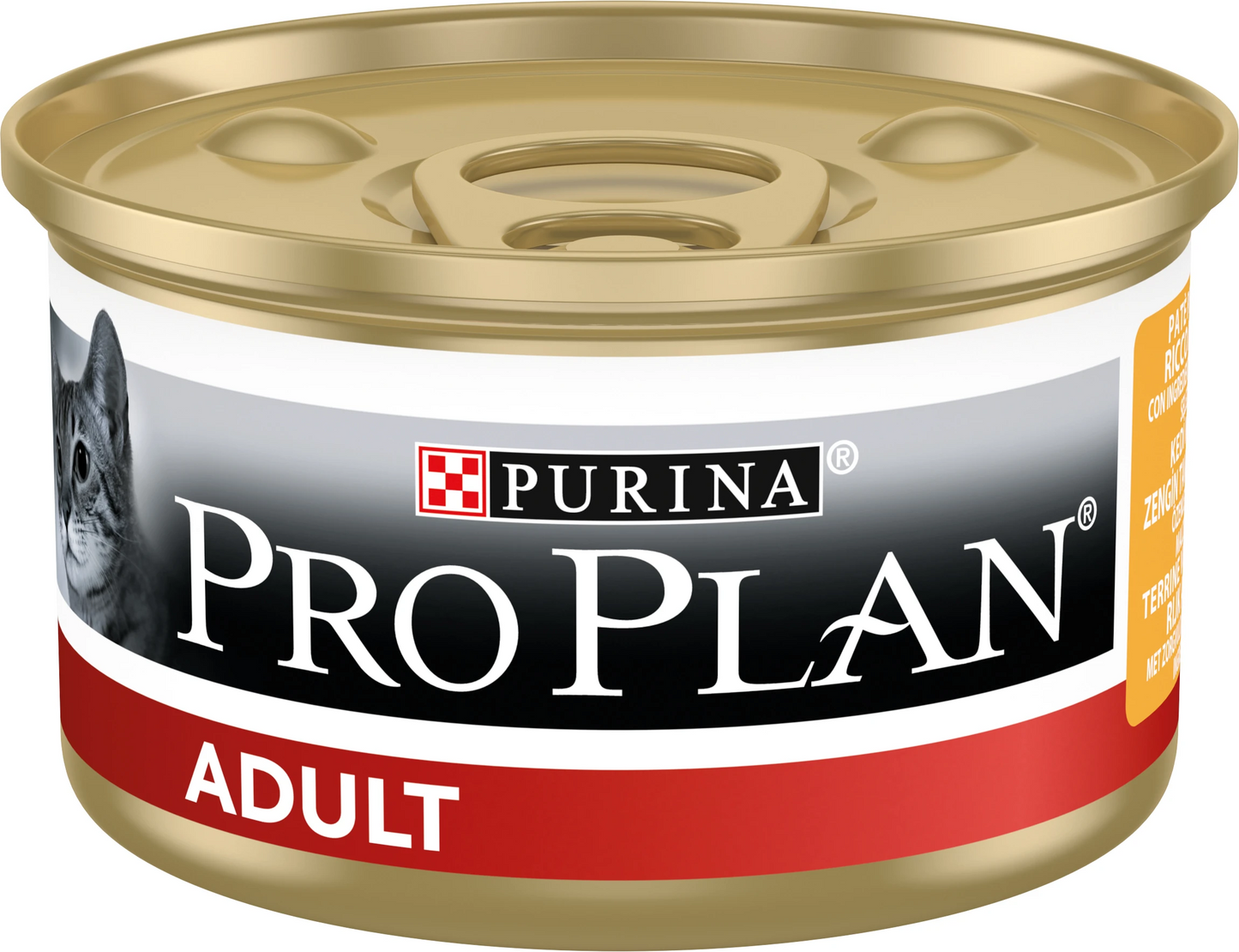 Pro plan cat patè pollo lattina 85 gr