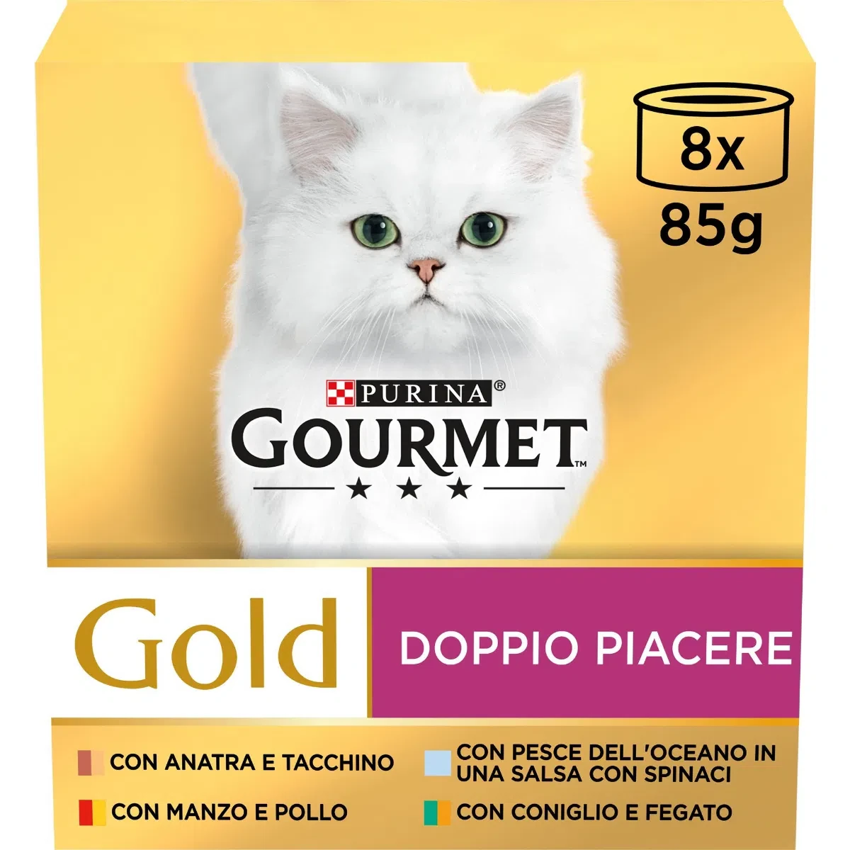 Gourmet gold mix multipack 8 x 85 gr