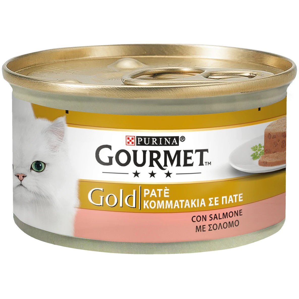 Gourmet gold patè salmone 85 gr