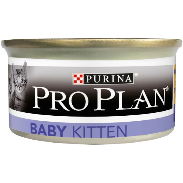 Pro plan cat baby kitten mousse lattina 85 gr
