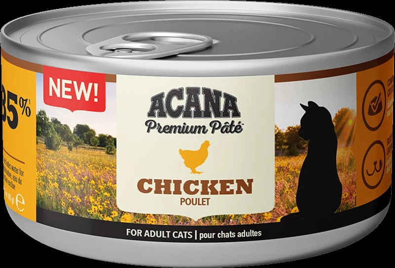 Acana cat patè pollo lattina 85 gr