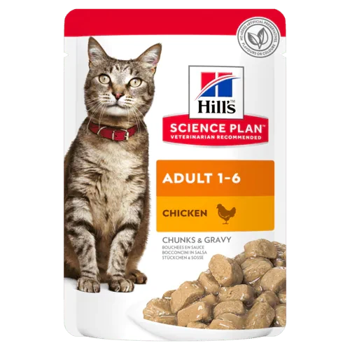 Hills gatto adult pollo bustina 85 gr