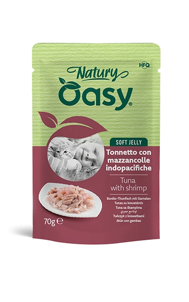 Oasy Tonnetto con mazzancolle indopacifiche