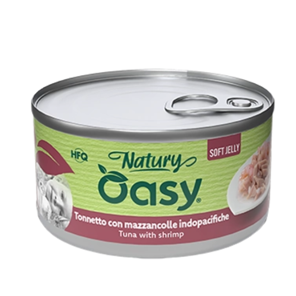 Oasy Tonnetto con Mazzancolle Indopacifiche 150Gg