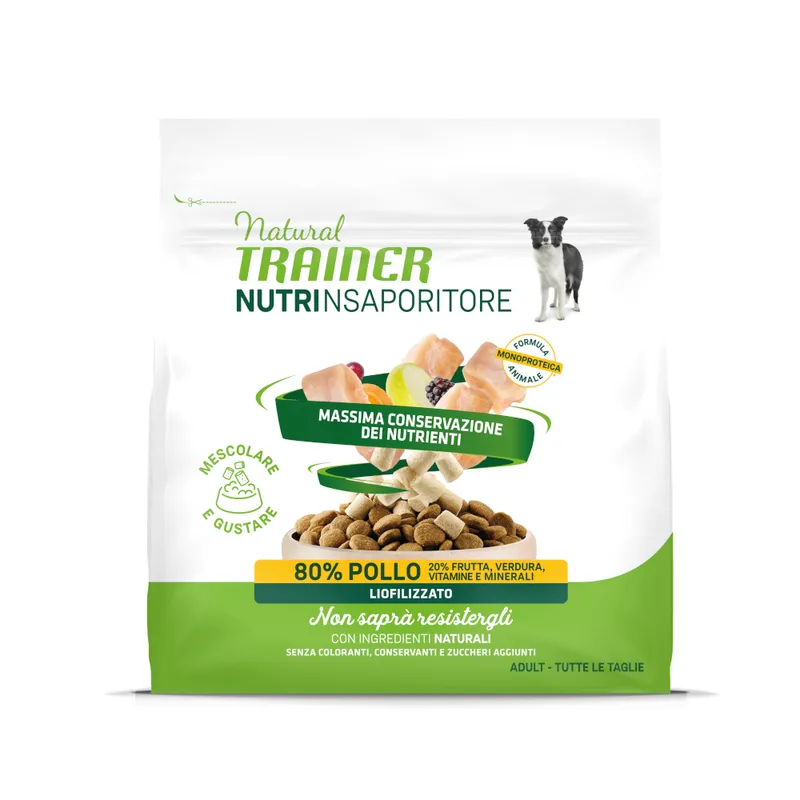 Trainer natural nutrinsaporitore pollo 120 gr