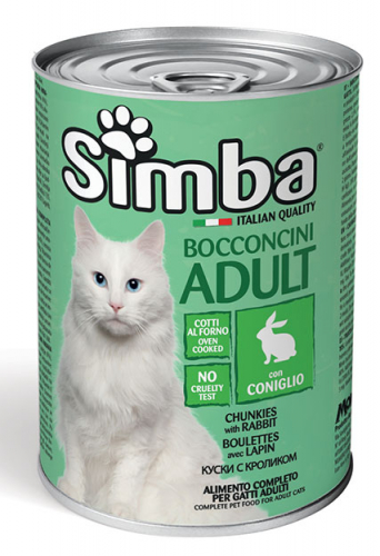 Simba Gatto Lattina Coniglio 415 Gr 24x