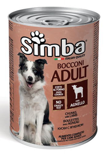 Simba Cane Agnello Lattina 1230 Gr 12x