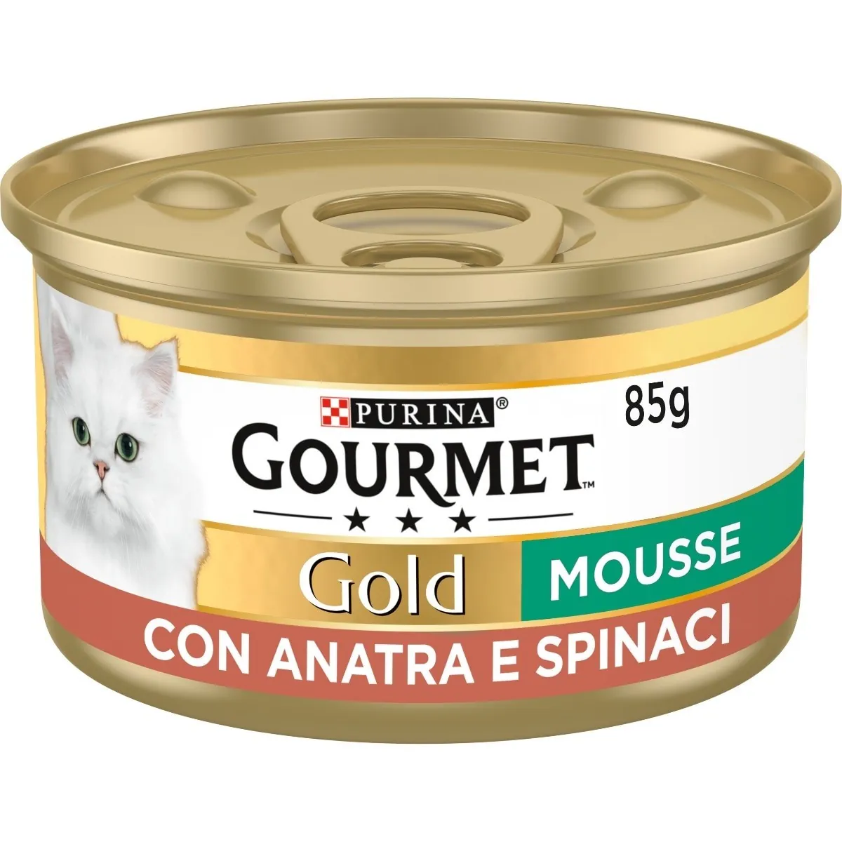 Gourmet gold mousse anatra e spinaci 85 gr