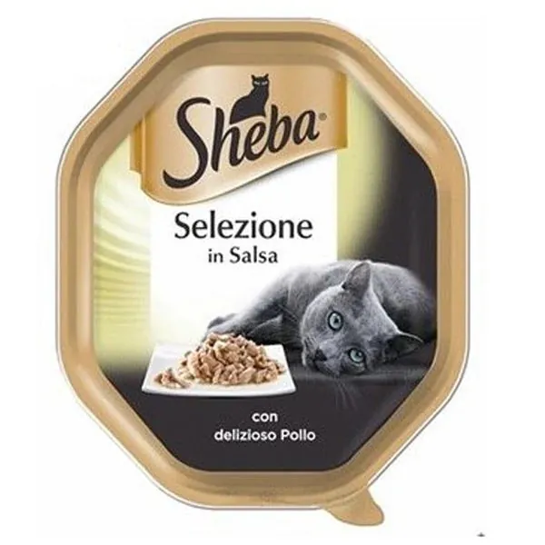 Sheba selezione pollo in salsa 85 gr