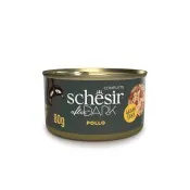 Schesir gatto after dark pollo lattina 80 gr