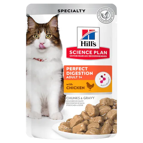 Hills gatto perfect digestion pollo bustina 85 gr