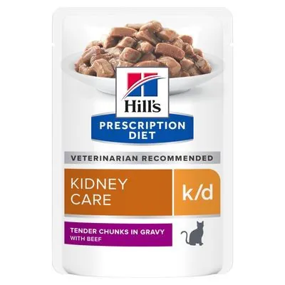 Hills gatto k/d manzo bustina 85 gr