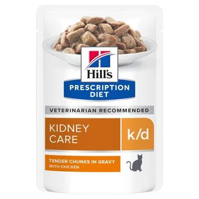 Hills gatto k/d pollo bustina 85 gr