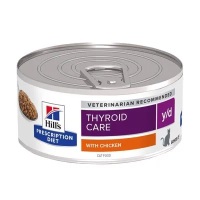 Hills gatto y/d lattina 156 gr