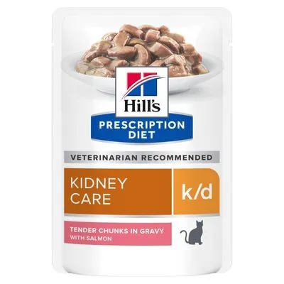 Hills gatto k/d salmone bustina 85 gr