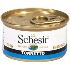Schesir gatto tonnetto jelly lattina 85 gr