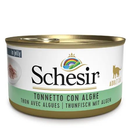 Schesir gatto tonnetto e alghe jelly lattina 70 gr