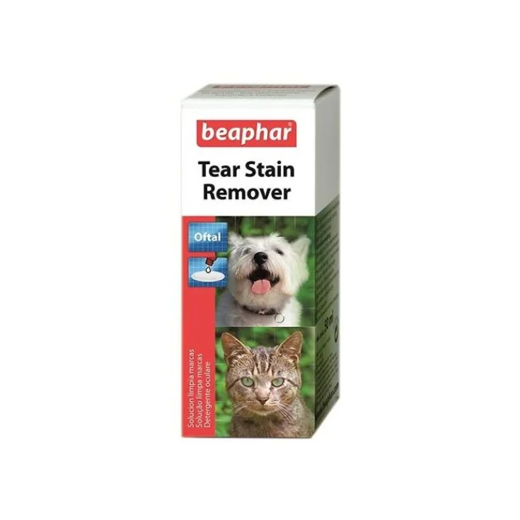 Beaphar oftal tear stain rem.50ml