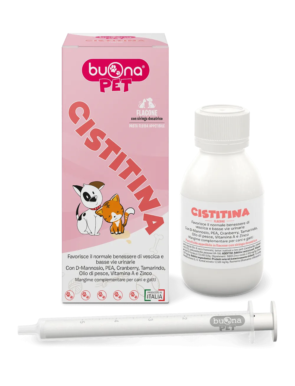 Cistitina flacone 60 gr